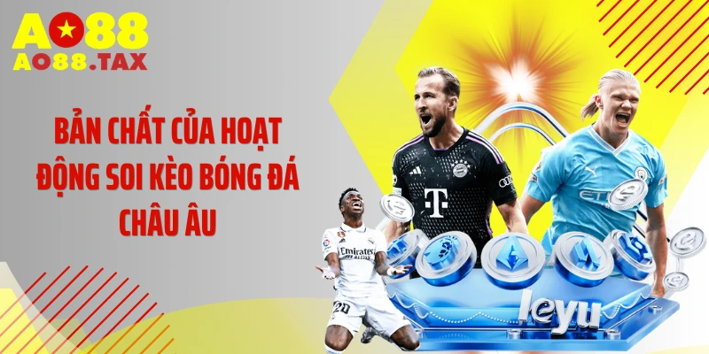 Bản chất của hoạt động soi kèo bóng đá châu Âu