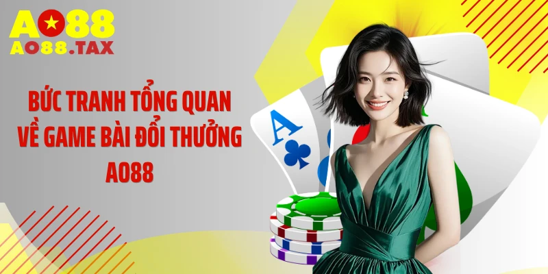 Bức tranh tổng quan về game bài đổi thưởng AO88