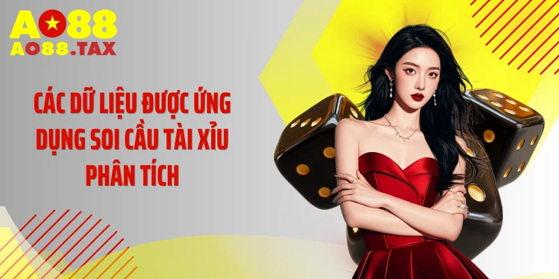 Các dữ liệu được ứng dụng soi cầu tài xỉu phân tích