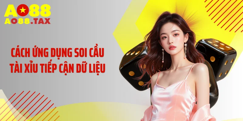 Cách ứng dụng soi cầu tài xỉu tiếp cận dữ liệu