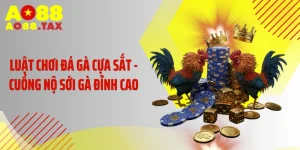 Luật Chơi Đá Gà Cựa Sắt - Cuồng Nộ Sới Gà Đỉnh Cao
