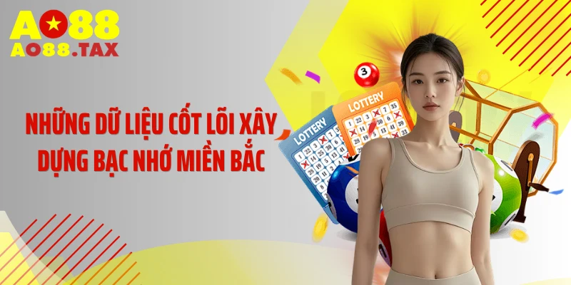Những dữ liệu cốt lõi xây dựng bạc nhớ miền Bắc