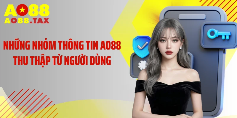Những nhóm thông tin AO88 thu thập từ người dùng