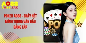 Poker AO88 - Cháy Hết Mình Trong Ván Đấu  Đẳng Cấp
